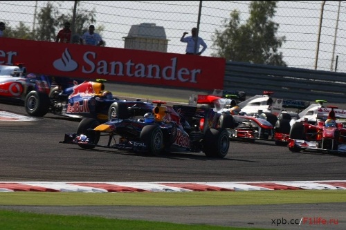 Red Bull race Vettel