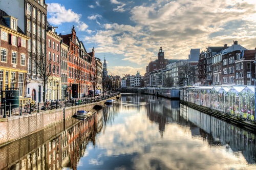 Архитектура и каналы Амстердама