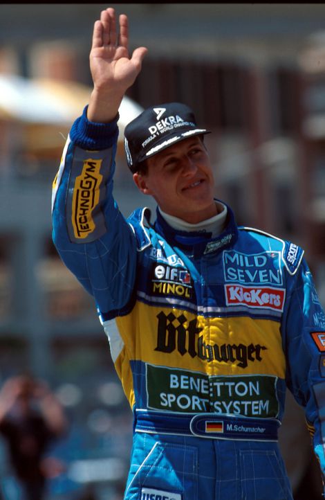 Шумахер второй раз кряду выиграл в Монако