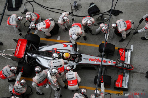 Льюис Хэмилтон и команда McLaren, Гран При Малайзии 2009 года