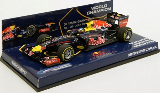 Масштабная модель Формула 1 Red Bull Racing в FORMULASTORE