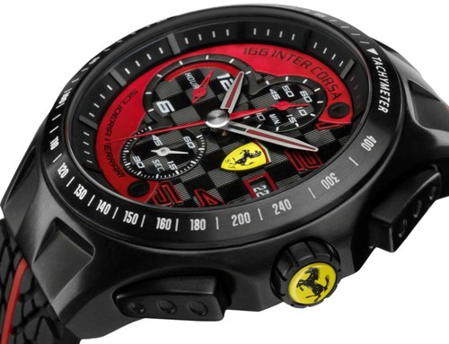 Оригинальные часы Scuderia Ferrari в FORMULASTORE