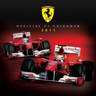 Календарь Scuderia Ferrari, магазин FORMULASTORE