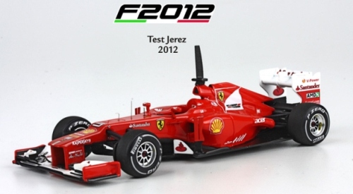 Модель Ferrari F2012, Fernando Alonso, FORMULASTORE