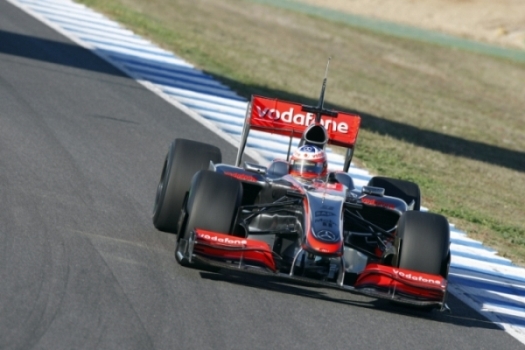 Paffett McLaren