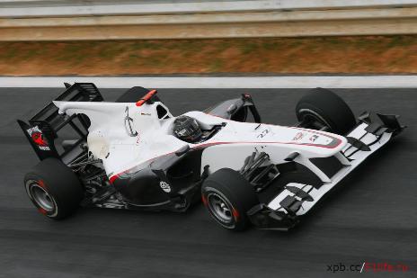 Ник Хайдфельд за рулем Sauber