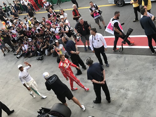 Hamilton VS Vettel