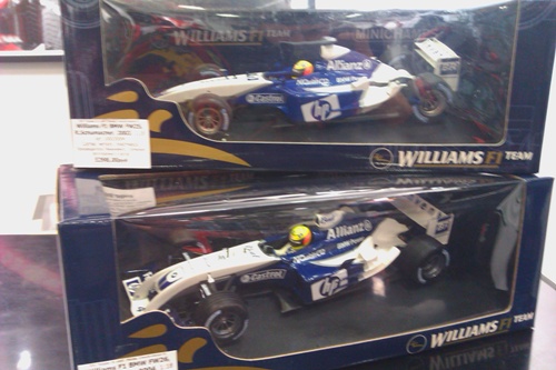 Модели BMW.Williams в FORMULASTORE