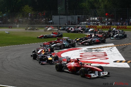 Гран-при Италии Формула-1 с FORMULASPORT