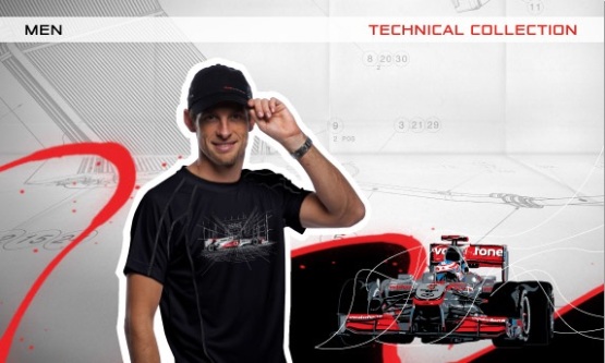 Коллекция Technical McLaren в FORMULASTORE.ru