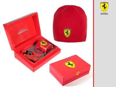 Вариант комплекта Ferrari