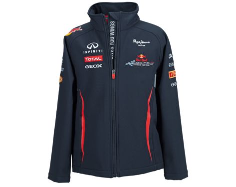 Куртка Softshell Red Bull Racing в FORMULASTORE