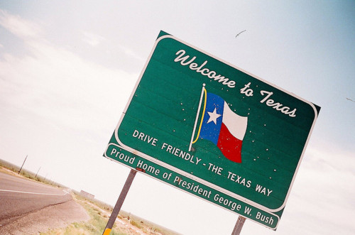 Добро пожаловать в штат Техас