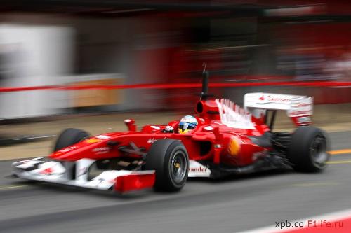 Ferrari Alonso