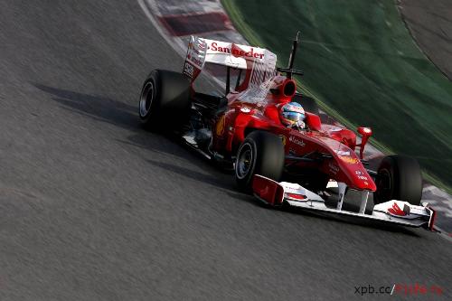 F10 Fernando Alonso