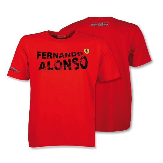 New Ferrari Fernando Alonso
