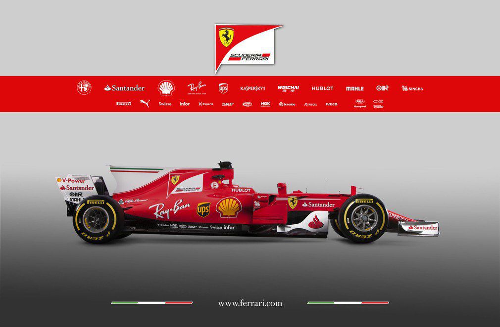 Презентация Ferrari SF70H