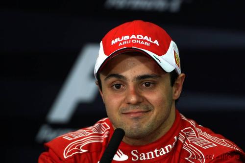 Felipe Massa Scuderia Ferrari