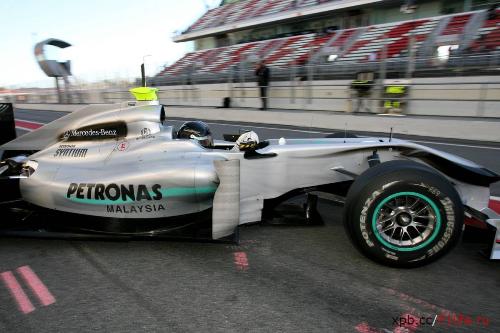 Michael Schumacher Mercedes GP