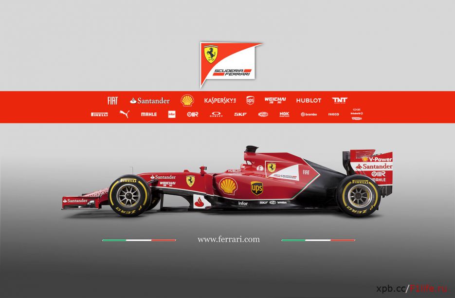 Презентация Ferrari F14T