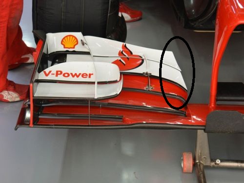 Изображение: india_2013_front_wing_alonso.jpg. Тип: image/jpeg. Размер: 500x375. Объем: 45.4KByte.