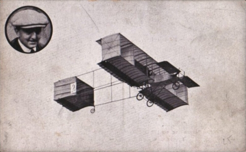 Изображение: rougier_biplane_1909.jpg. Тип: image/jpeg. Размер: 500x309. Объем: 103.024KByte.