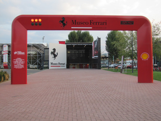 Музей Ferrari. Маранелло. Италия