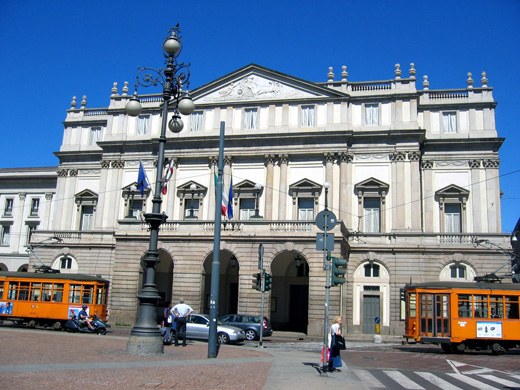 Театр Ла Скала (Teatro alla Scala)