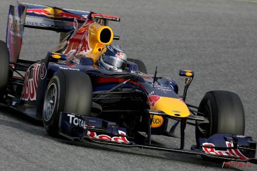 Red Bull Vettel