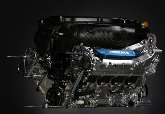 Двигатель Cosworth CA2013