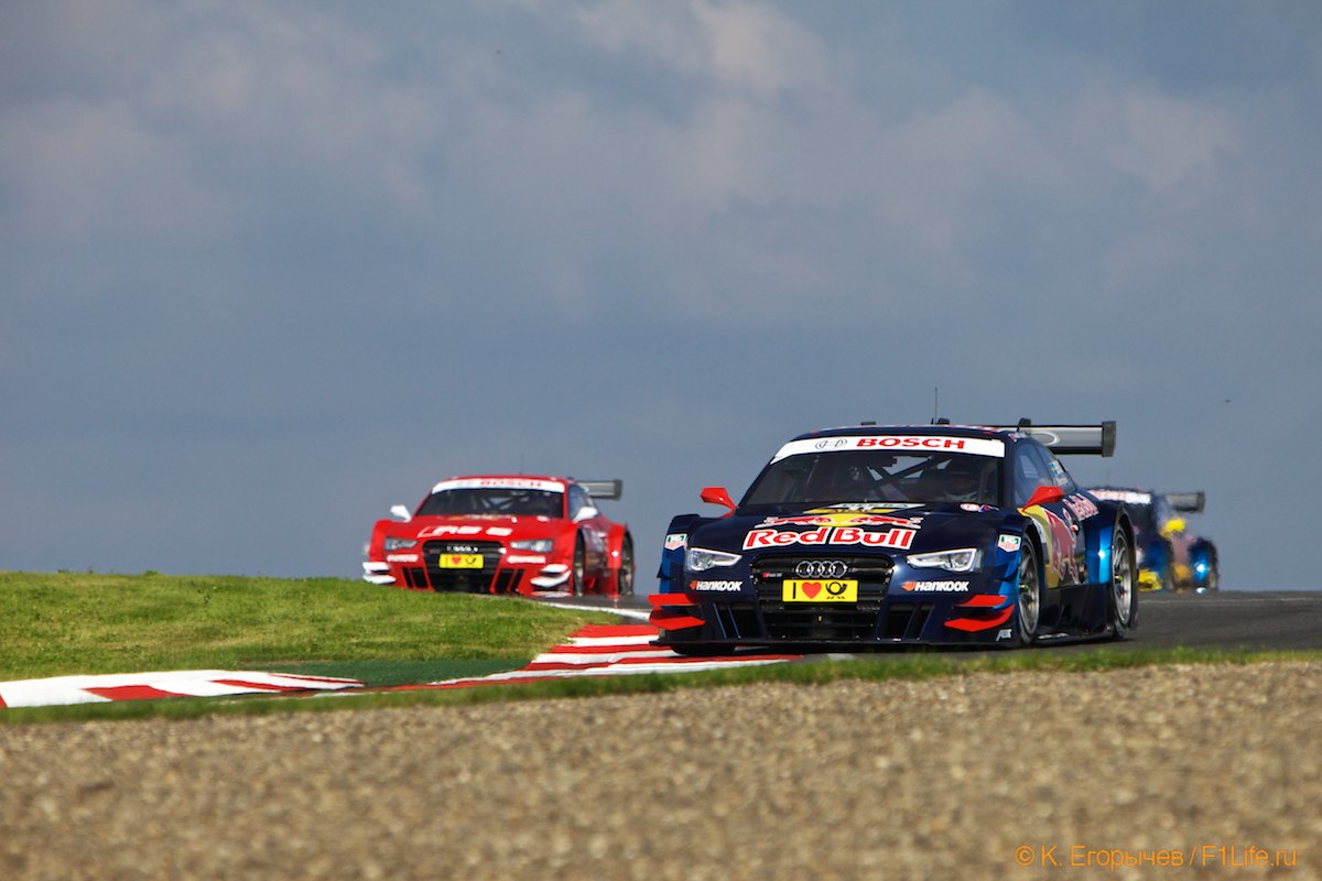 Маттиас Экстром (Audi Sport Team Abt Sportsline) показал второй результат в квалификации DTM на Moscow Raceway