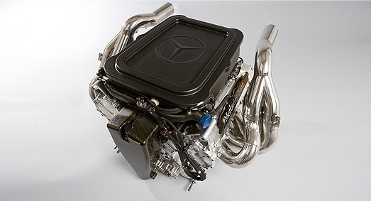 Двигатель Mercedes-Benz FO108F