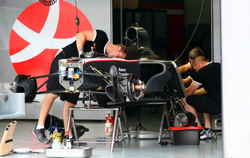 Hispania Racing Team на Гран При Малайзии 2010 года