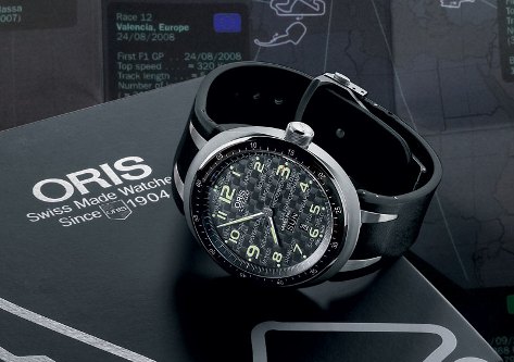 ORIS Grand Prix Limited Edition на FORMULASTORE